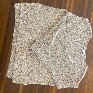 Cupcakes and Cashmere marl knit sweater